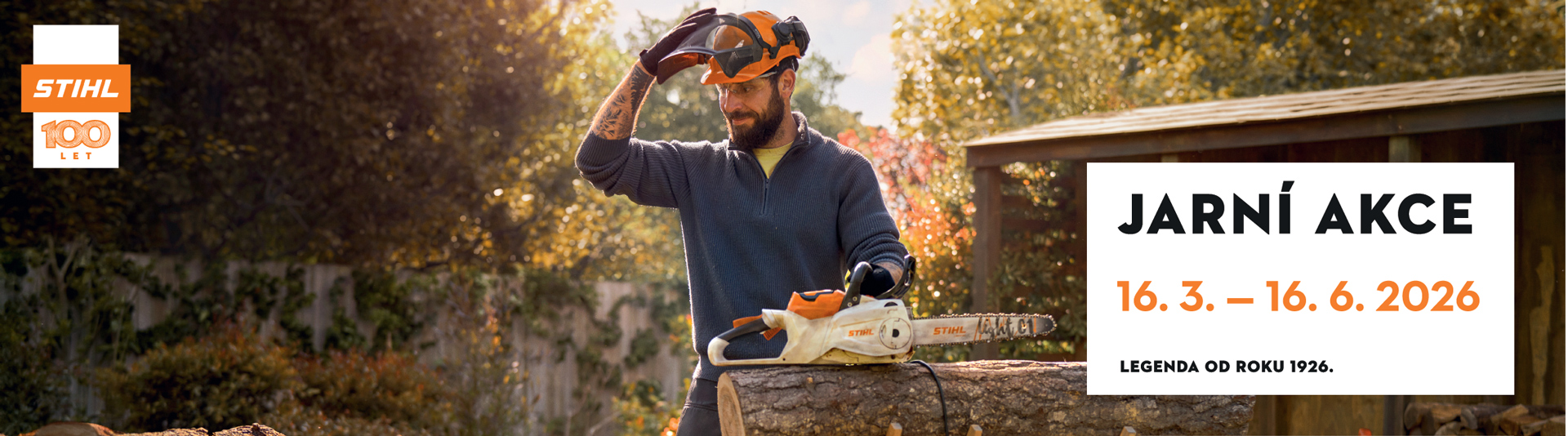 Akumulátorové Pily STIHL