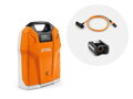 STIHL BGA 300 + AR 2000 L + Přípojný vodič + Adaptér AP