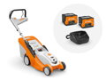STIHL RMA 239 C  + 2x AK 30 S + AL 101
