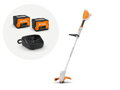 STIHL FSA 57 / + 2x AK 10 + AL 101