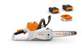 STIHL MSA 160 C-B + 2x AP 300 S + AL 301