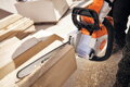 STIHL MSA 200 C-B SET+