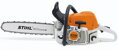 STIHL MS 311 s lištou a řetězem navíc
