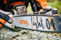 STIHL MS 261 lišta 40 cm