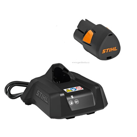 1 Akumulátor AS 2 + Nabíječka AL 1