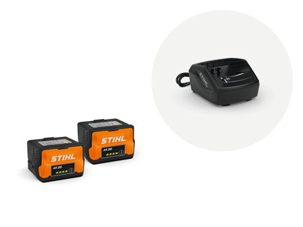 Starter set AK 20 Plus (2×AK 20 + AL 101)
