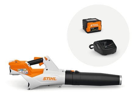 STIHL BGA 60  + AK 30 S + AL 101