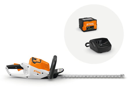 STIHL HSA 50  + AK 10 + AL 101