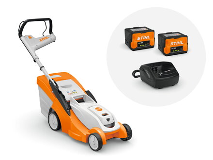 STIHL RMA 239 C / + 2x AK 20 + AL 101