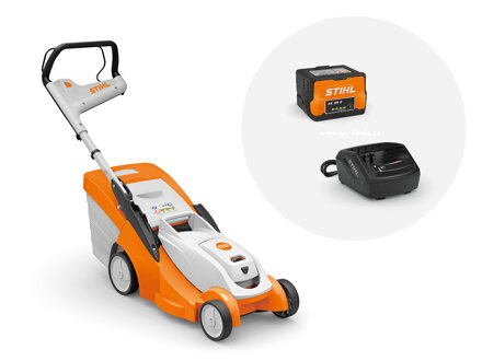 STIHL RMA 239 C / + AK 30 S + AL 101