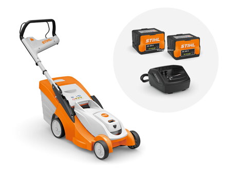 STIHL RMA 239 C / + 2x AK 30 S + AL 101
