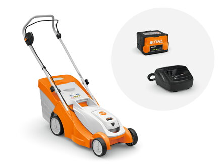 STIHL RMA 239 / + AK 20 + AL 101