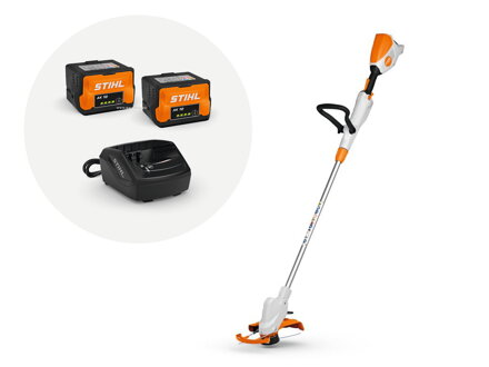 STIHL FSA 50 + 2x AK 10 + AL 101