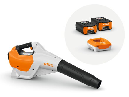 STIHL BGA 160 + 2x AP 300 S + AL 301