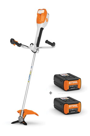 STIHL FSA 400  + 2x AP 500 S