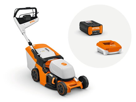 STIHL RMA 443.3 PV Evo3  + AP 300 S + AL 301