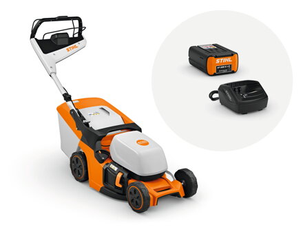STIHL RMA 443.3 PV Evo3  + AP 200 S + AL 101