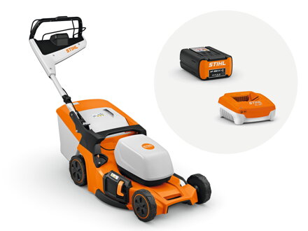 STIHL RMA 453.3 PV Evo3 / + AP 300 S + AL 301