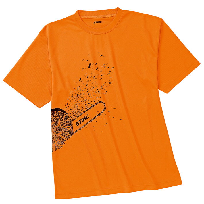 Funkční tričko DYNAMIC Mag Cool, oranžové
