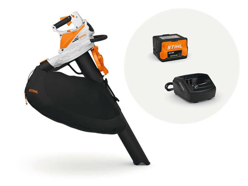 STIHL SHA 56 + AK 20 + AL 101 STIHL SHA 56 + AK 20 + AL 101
