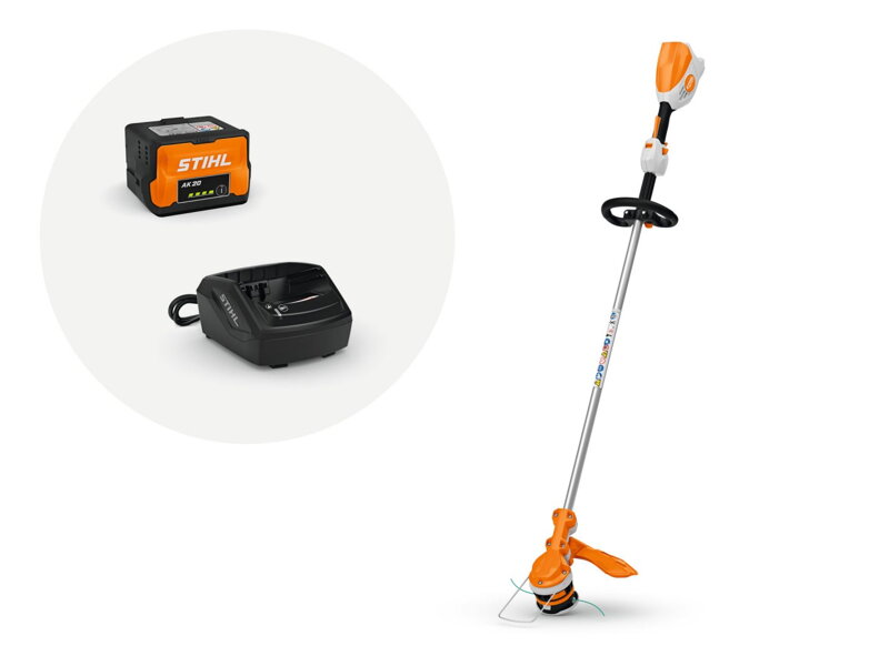 STIHL FSA 60 R + AK 20 + AL 101