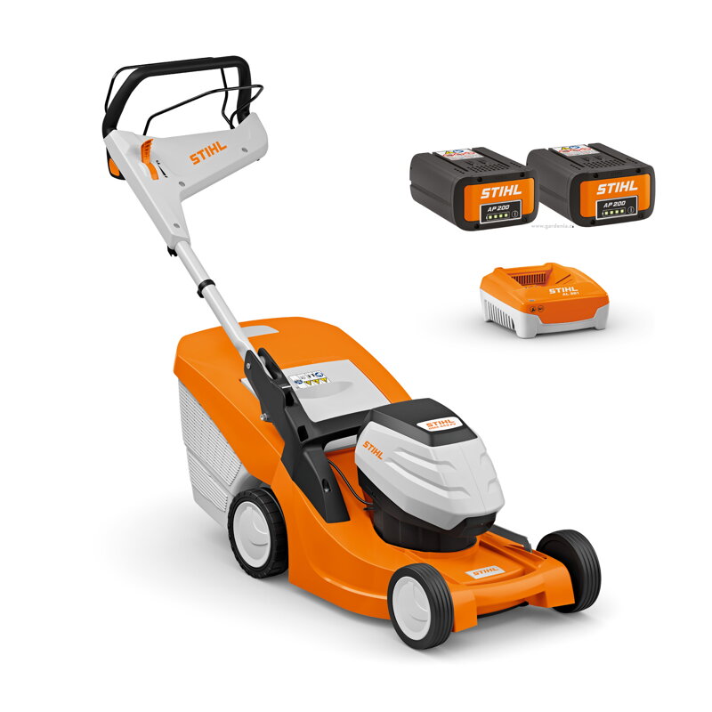 STIHL RMA 443.2 PV + 2x AP 200 + AL 301 STIHL RMA 443.2 PV + 2x AP 200 + AL 301