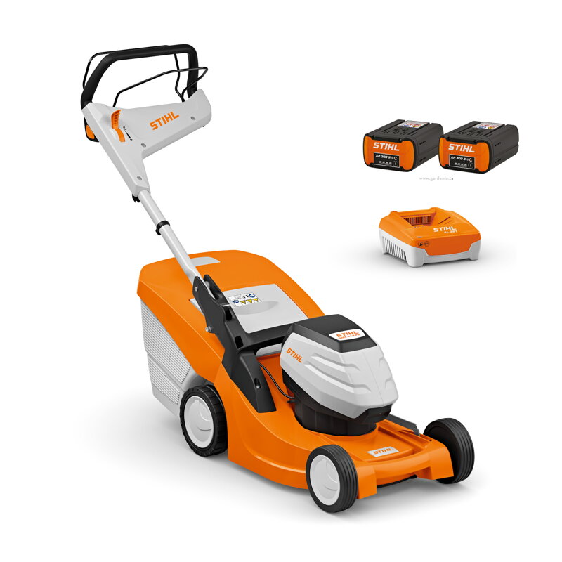 STIHL RMA 443.2 PV + 2x AP 300 S + AL 301 STIHL RMA 443.2 PV + 2x AP 300 S + AL 301