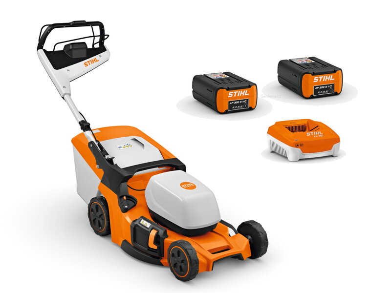 STIHL RMA 453.3 PV Evo3 + 2x AP 300 S + AL 301 STIHL RMA 453.3 PV Evo3 + 2x AP 300 S + AL 301