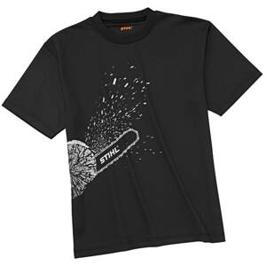 Funkční tričko DYNAMIC Mag Cool, černé