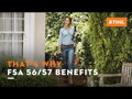 STIHL FSA 57 <br>+ AK 10 + AL 101