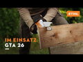 STIHL GTA 26 <br>+ AS 2 + AL 1